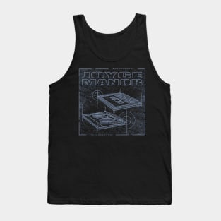 Joyce Manor Technical Drawing Tank Top